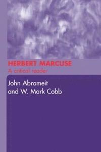 bokomslag Herbert Marcuse
