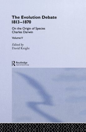 Evolution Debate 1813–1870