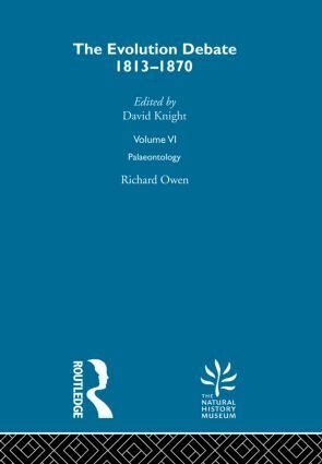 Richard Owen - Palaeontology, 1860, Inbunden