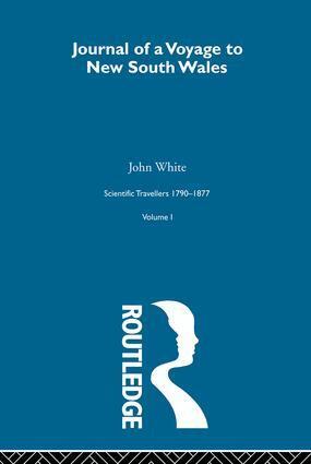 John White, David Knight - Journal of a Voyage to New South Wales, Inbunden