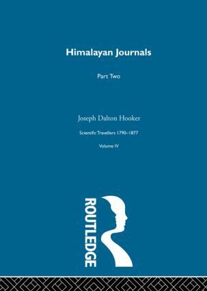 Joseph Dalton Hooker, David Knight - Himalayan Journals, Volume II, Inbunden