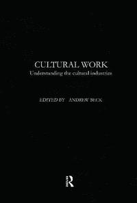 bokomslag Cultural Work