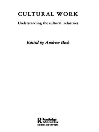 Andrew Beck - Cultural Work, Häftad