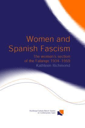 bokomslag Women and Spanish Fascism