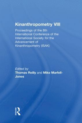 bokomslag Kinanthropometry VIII