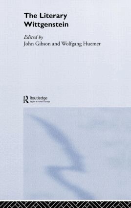 John Gibson, Wolfgang Huemer - Literary Wittgenstein, Inbunden