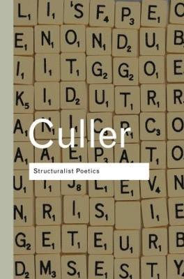 Structuralist Poetics