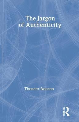The Jargon of Authenticity 1