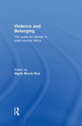 Violence and Belonging