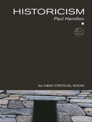 Paul Hamilton - Historicism, Häftad