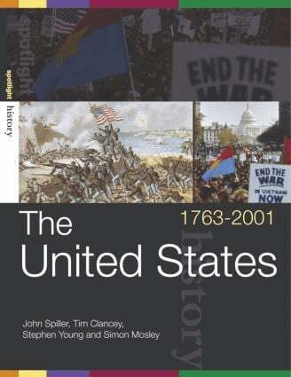 Tim Clancey, Simon Mosley, John Spiller, Stephen Young - United States, 1763-2001, Häftad