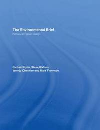 bokomslag The Environmental Brief