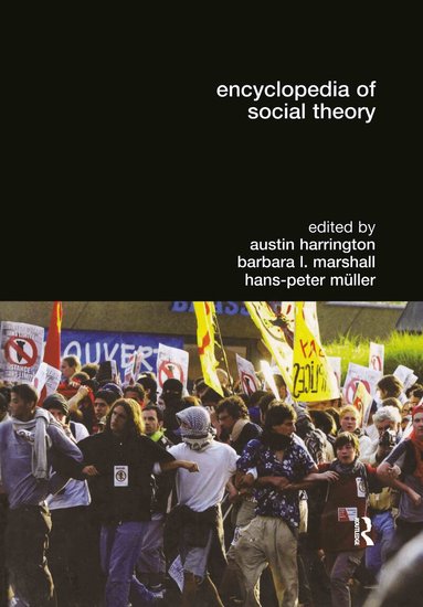 Austin Harrington, Barbara L. Marshall, Hans-Peter Müller - Encyclopedia of Social Theory, Inbunden