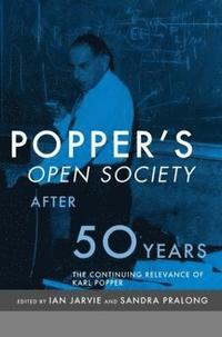 bokomslag Popper's Open Society After Fifty Years