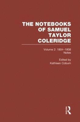 Coleridge Notebooks V2 Notes 1