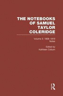 Coleridge Notebooks V3 Notes 1