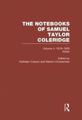 Coleridge Notebooks V4 Notes 1
