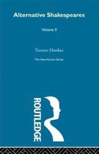 bokomslag Alternative Shakespeares Vol 2
