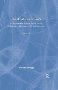 bokomslag Anatomy Of Puck:Briggs     V 1