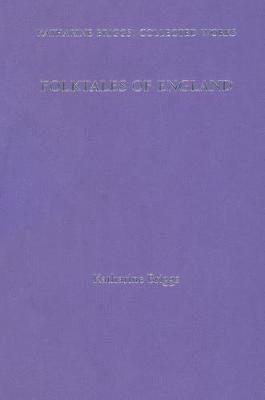 bokomslag Folktales Of England (Katharine Briggs Collected Works Vol 3)