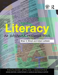 bokomslag Literacy: An Advanced Resource Book for Students