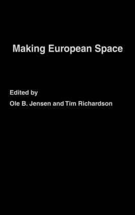 Ole B. Jensen, Tim Richardson - Making European Space, Inbunden