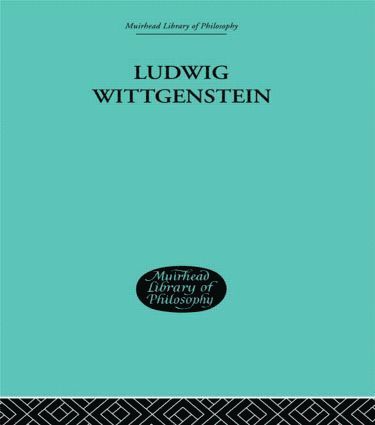 bokomslag Ludwig Wittgenstein