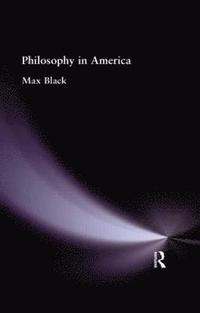bokomslag Philosophy in America