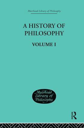 bokomslag History of Philosophy