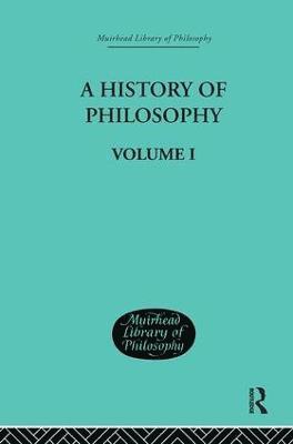 History of Philosophy 1