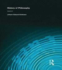 bokomslag History of Philosophy