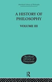 bokomslag History of Philosophy