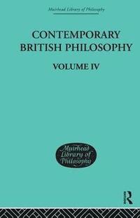 bokomslag Contemporary British Philosophy