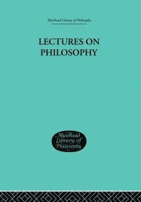 Lectures on Philosophy 1