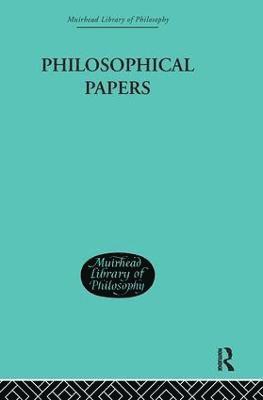 Philosophical Papers 1