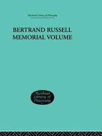 bokomslag Bertrand Russell Memorial Volume