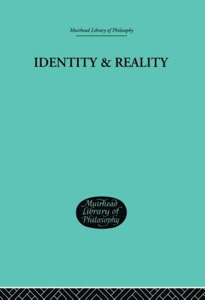 bokomslag Identity & Reality