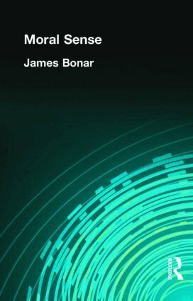 James Bonar - Moral Sense, Inbunden