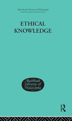 Joel J Kupperman - Ethical Knowledge, Inbunden