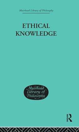 Joel J Kupperman, Joel J. Kupperman - Ethical Knowledge, Inbunden