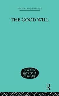 bokomslag The Good Will