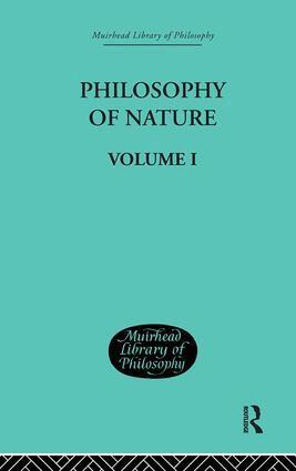 G W F Hegel, M. J. Petry - Hegel's Philosophy of Nature, Inbunden