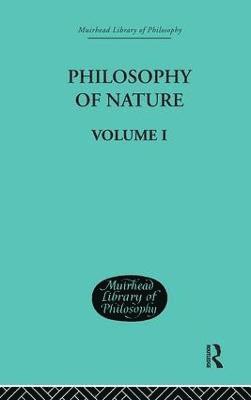 Hegel's Philosophy of Nature 1