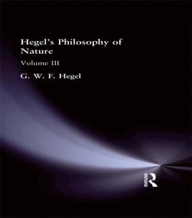 G.W.F. Hegel, M.J. Petry - Hegel's Philosophy of Nature, Inbunden