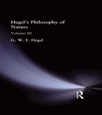 Hegel's Philosophy of Nature 1