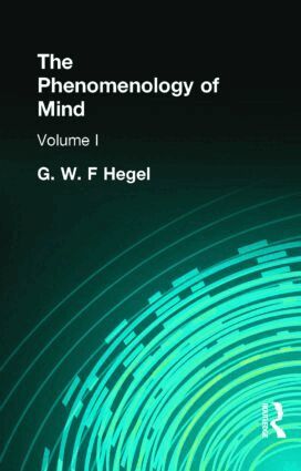 G W F Hegel - Phenomenology of Mind, Inbunden