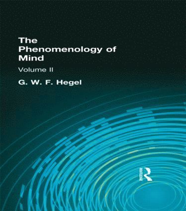 The Phenomenology of Mind 1