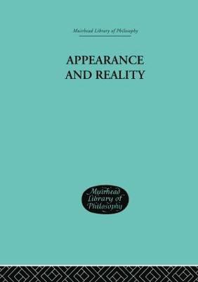 Appearance and Reality 1