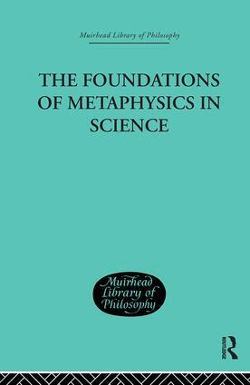 Errol E Harris - Foundations of Metaphysics in Science, Inbunden