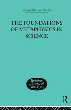 Errol E Harris, Errol E. Harris - Foundations of Metaphysics in Science, Inbunden